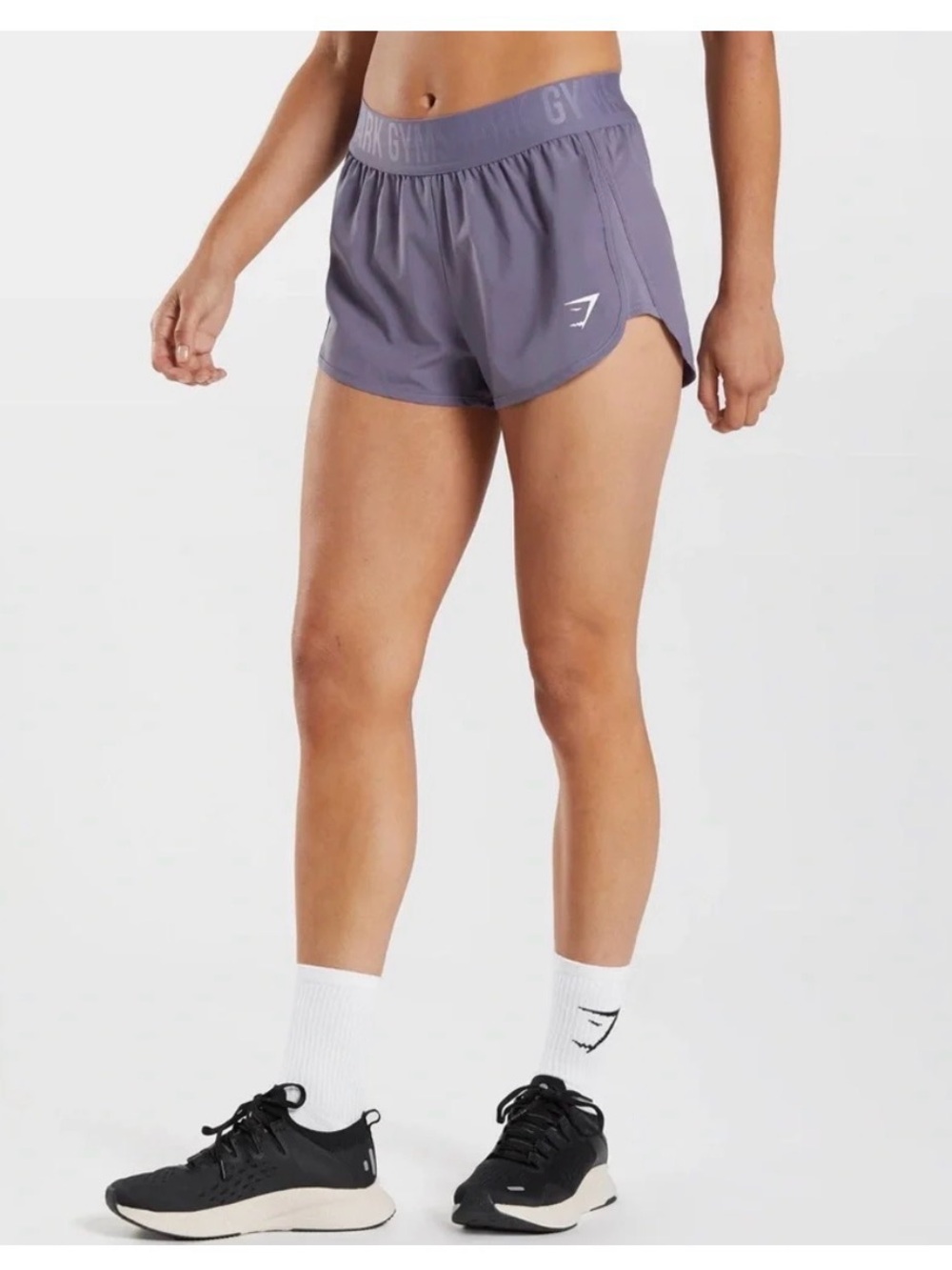 Gymshark Purple Shorts, and Leggings